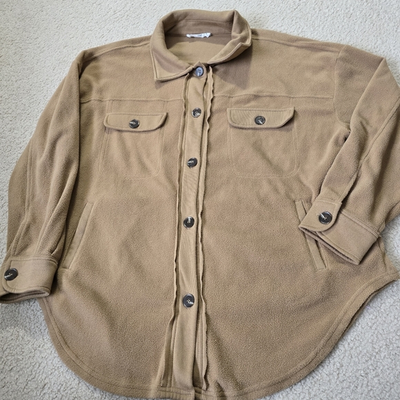 from palmer Jackets & Blazers - From Palmer Lightweight Shacket Jacket – Size Small (Oversized Fit M/L)